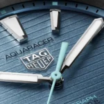 Tag Heuer Aquaracer Watch Silver Blue For Men