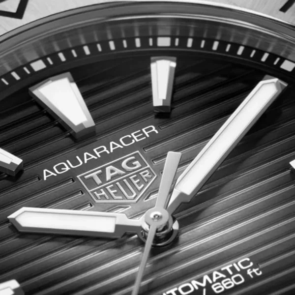 Tag Heuer Aquaracer Watch Silver Grey For Men Tag Heuer Aquaracer Watch Silver Grey For Men