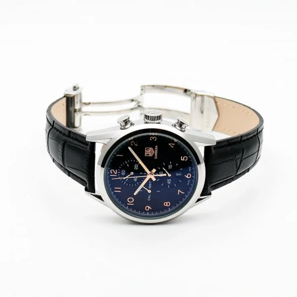 Tag Heuer Carrera Calibre Watch Black For Men Tag Heuer Carrera Calibre Watch Black For Men
