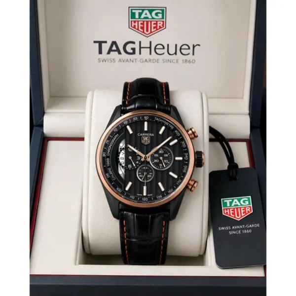Tag Heuer Carrera Watch Rose Gold For Men Tag Heuer Carrera Watch Rose Gold For Men