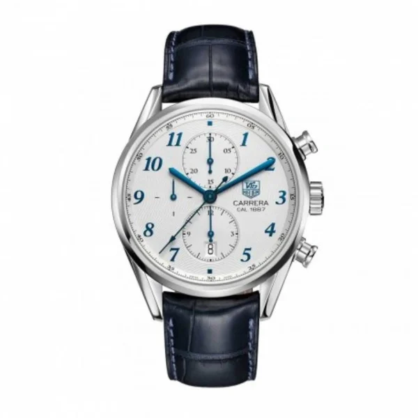 Tag Heuer Carrera Watch White Dial For Men