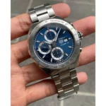 Tag Heuer Watch Silver Blue For Men