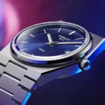 Tissot 1853 Prx Powermatic Watch Silver Blue For Men