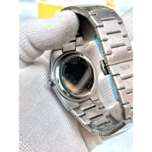 Tissot Prx Watch Silver Chain Strap For Men