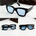 Tom Ford Sunglasses Black Blue For Men