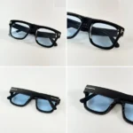 Tom Ford Sunglasses Black Blue For Men