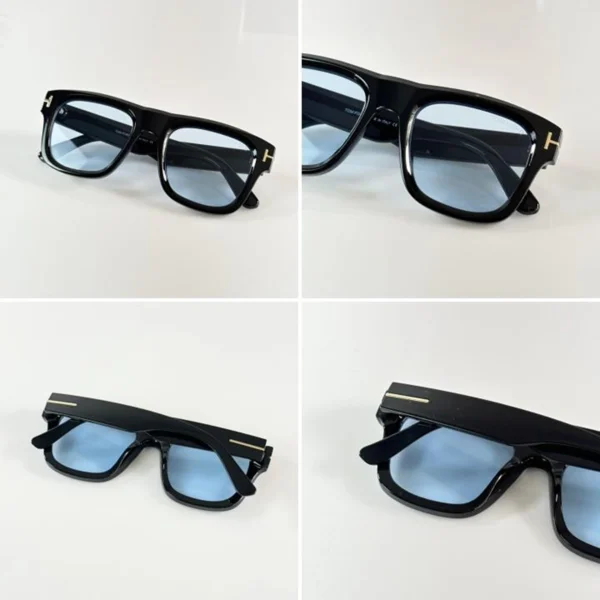 Tom Ford Sunglasses Black Blue For Men