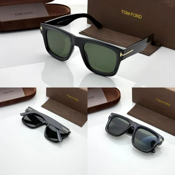 Tom Ford Sunglasses Black Green For Men Tom Ford Sunglasses Black Green For Men