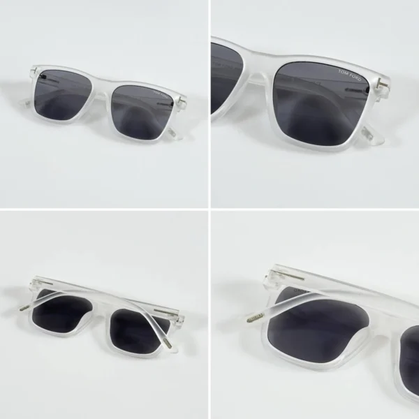 Tom Ford Sunglasses Ice Black For Men