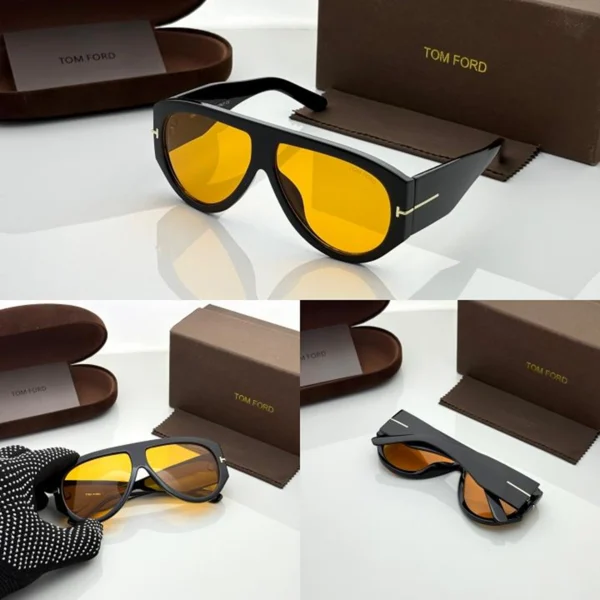 Tom Ford Sunglasses Orange For Men