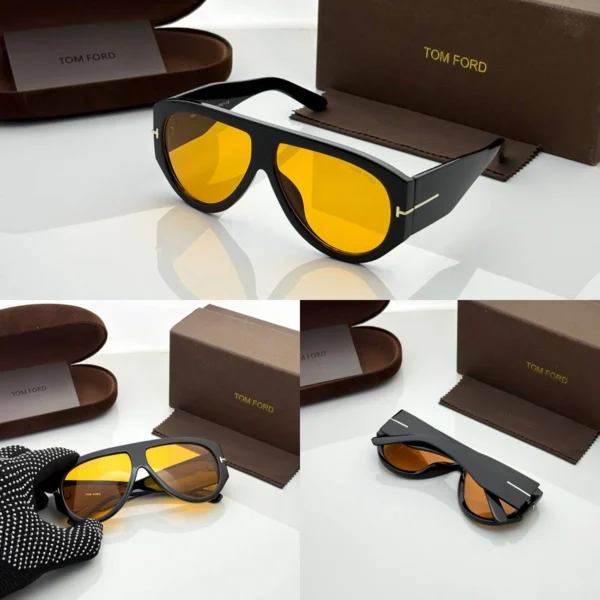 Tom Ford Sunglasses Orange For Men