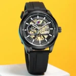 Tommy Hilfiger Automatic Watch Silicon Belt For Men