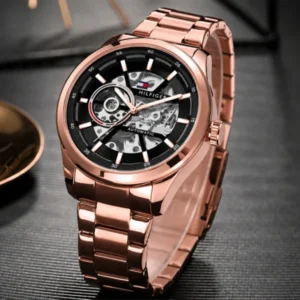 Tommy Hilfiger Automatic Watch Two Tone For Men