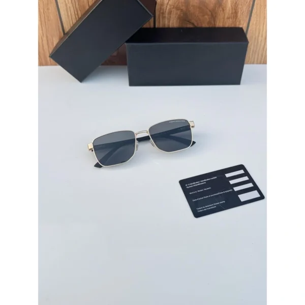 Tommy Hilfiger Sunglasses Gold Black For Men Tommy Hilfiger Sunglasses Gold Black For Men