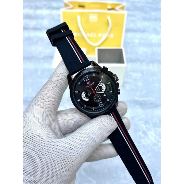 Tommy Hilfiger Watch Black For Men