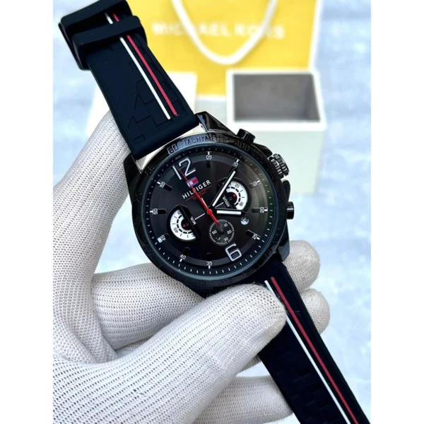 Tommy Hilfiger Watch Black For Men