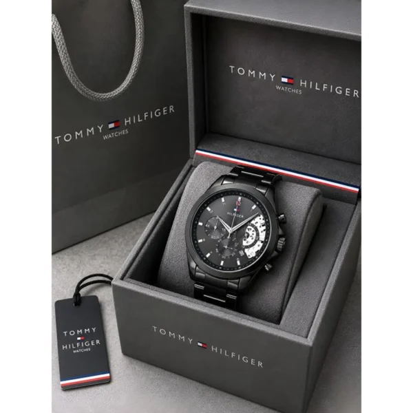 Tommy Hilfiger Watch Chronograph For Men Tommy Hilfiger Watch Chronograph For Men