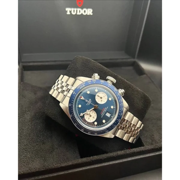Tudor Watch Black Bay Chrono Blue For Men Tudor Watch Black Bay Chrono Blue For Men