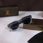 Zikrain Sunglasses Grey Blue For Men