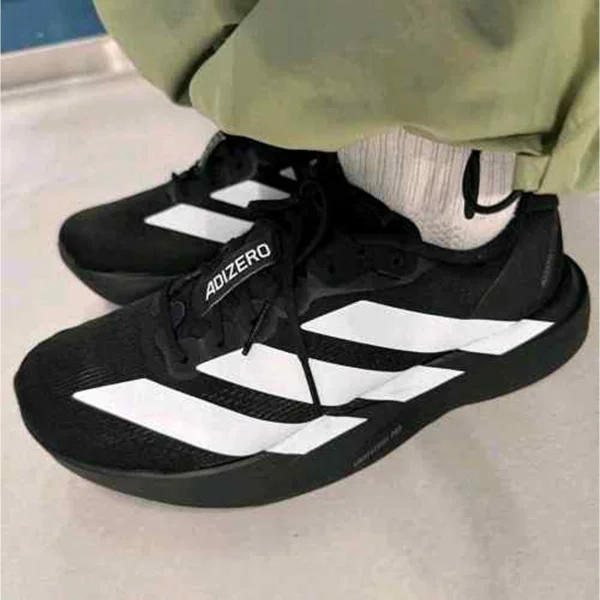 Elegant Adidas Adizero Evo Sl Shoes Core Black For Men (SUP1902) - stayhit.in Elegant Adidas Adizero Evo Sl Shoes Core Black For Men (SUP1902) - stayhit.in