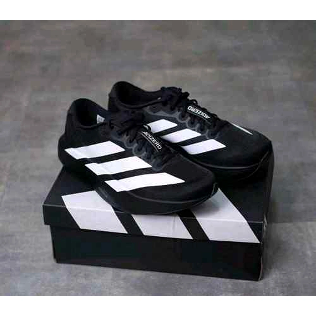 Elegant Adidas Adizero Evo Sl Shoes Core Black For Men (SUP1902) - stayhit.in Elegant Adidas Adizero Evo Sl Shoes Core Black For Men (SUP1902) - stayhit.in