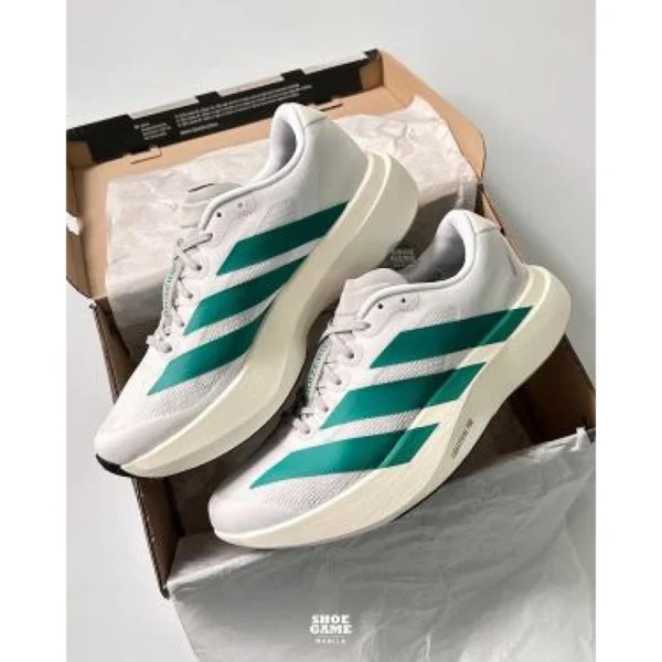 Elegant Adidas Adizero Evo Sl Shoes White Pure Teal For Men (SUP1415) - stayhit.in Elegant Adidas Adizero Evo Sl Shoes White Pure Teal For Men (SUP1415) - stayhit.in