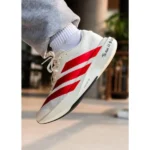 Elegant Adidas Adizero Evo Sl Shoes White Red For Men (SUP3027) - stayhit.in