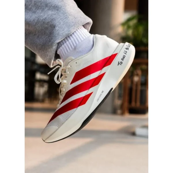 Elegant Adidas Adizero Evo Sl Shoes White Red For Men (SUP3027) - stayhit.in Elegant Adidas Adizero Evo Sl Shoes White Red For Men (SUP3027) - stayhit.in