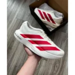 Elegant Adidas Adizero Evo Sl Shoes White Red For Men (SUP3027) - stayhit.in