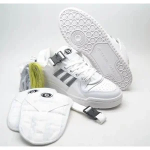 Elegant Adidas Bad Bunny Shoes White With All Accessories For Men (SUP1413) - stayhit.in