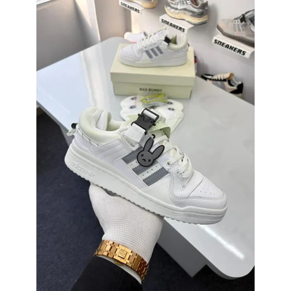 Elegant Adidas Bad Bunny Shoes White With All Accessories For Men (SUP1413) - stayhit.in Elegant Adidas Bad Bunny Shoes White With All Accessories For Men (SUP1413) - stayhit.in