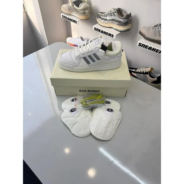 Elegant Adidas Bad Bunny Shoes White With All Accessories For Men (SUP1413) - stayhit.in Elegant Adidas Bad Bunny Shoes White With All Accessories For Men (SUP1413) - stayhit.in