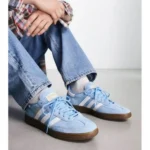 Elegant Adidas Handball Spezial Shoes Light Blue For Men (SUP1398) - stayhit.in
