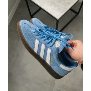 Elegant Adidas Handball Spezial Shoes Light Blue For Men (SUP1398) - stayhit.in