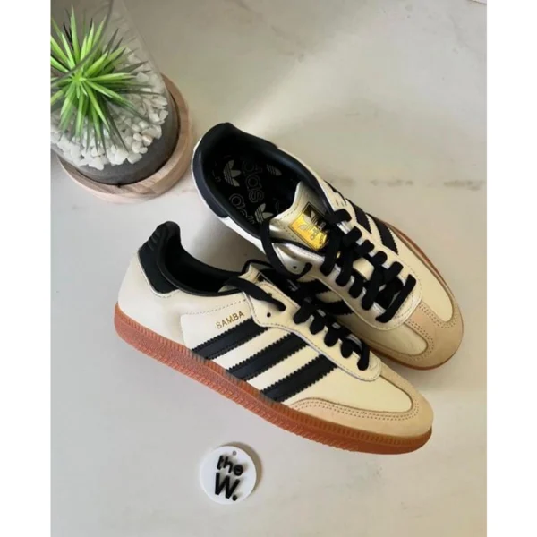Elegant Adidas Samba Cream Shoes Sand Strata For Men (SUP3426) - stayhit.in Elegant Adidas Samba Cream Shoes Sand Strata For Men (SUP3426) - stayhit.in