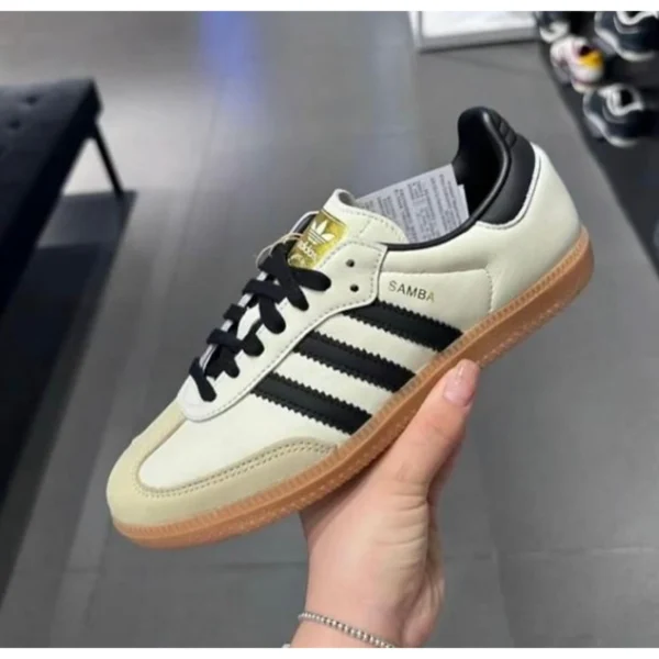Elegant Adidas Samba Cream Shoes Sand Strata For Men (SUP3426) - stayhit.in Elegant Adidas Samba Cream Shoes Sand Strata For Men (SUP3426) - stayhit.in