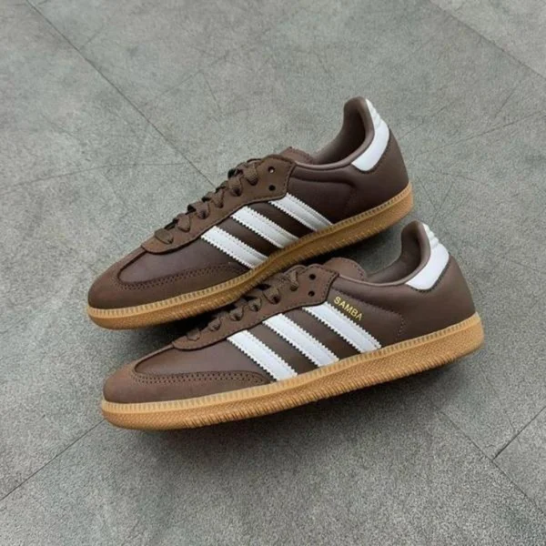 Elegant Adidas Samba Og Shoes Earth Strata Gum For Men (SUP2931) - stayhit.in Elegant Adidas Samba Og Shoes Earth Strata Gum For Men (SUP2931) - stayhit.in
