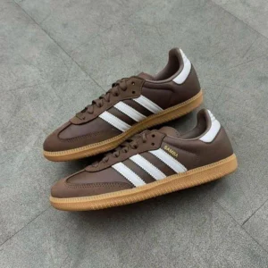 Elegant Adidas Samba Og Shoes Earth Strata Gum For Men (SUP2931) - stayhit.in