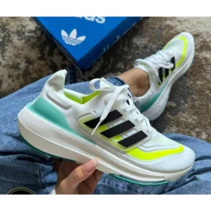 Elegant Adidas Ultraboost Light 23 Shoes White Blue For Men (SUP3434) - stayhit.in