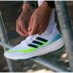 Elegant Adidas Ultraboost Light 23 Shoes White Blue For Men (SUP3434) - stayhit.in