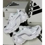 Elegant Adidas Wonder Runner Shoes White Silver For Men (SUP1838) - stayhit.in
