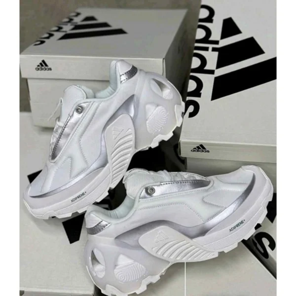 Elegant Adidas Wonder Runner Shoes White Silver For Men (SUP1838) - stayhit.in Elegant Adidas Wonder Runner Shoes White Silver For Men (SUP1838) - stayhit.in