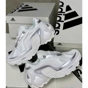Elegant Adidas Wonder Runner Shoes White Silver For Men (SUP1838) - stayhit.in