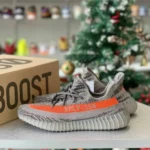 Elegant Adidas Yeezy 350 Shoes Sply Grey Orange For Men (SUP2924) - stayhit.in