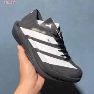 Elegant Adizero Adios Pro 5 Shoes Black White For Men (SUP1407) - stayhit.in