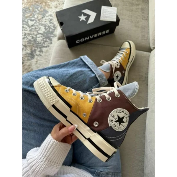 Elegant Converse Chuck 70 Shoes Plus Mashup Multi For Men (SUP2932) - stayhit.in Elegant Converse Chuck 70 Shoes Plus Mashup Multi For Men (SUP2932) - stayhit.in
