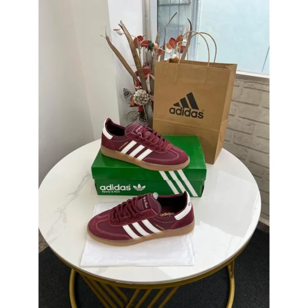 Elegant Handball Spezial X Sporty Rich Shoes Red Cloud White For Men (SUP1406) - stayhit.in Elegant Handball Spezial X Sporty Rich Shoes Red Cloud White For Men (SUP1406) - stayhit.in