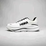 Elegant Hoka Bondi 9 Shoes White Black For Men (SUP1621) - stayhit.in