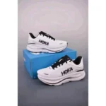 Elegant Hoka Bondi 9 Shoes White Black For Men (SUP1621) - stayhit.in