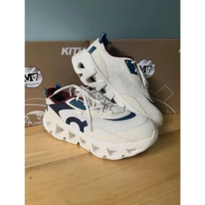 Elegant Kith X On Cloud K-tech 2 Shoes White Real Teal For Men (SUP1825) - stayhit.in